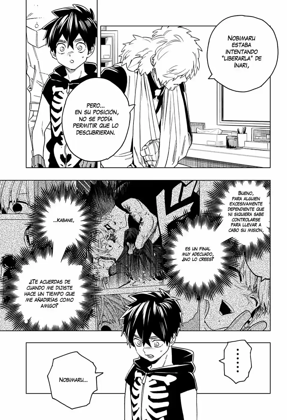 Kemono Jihen - Capítulo 43 - Página 14 - LectorTMOo