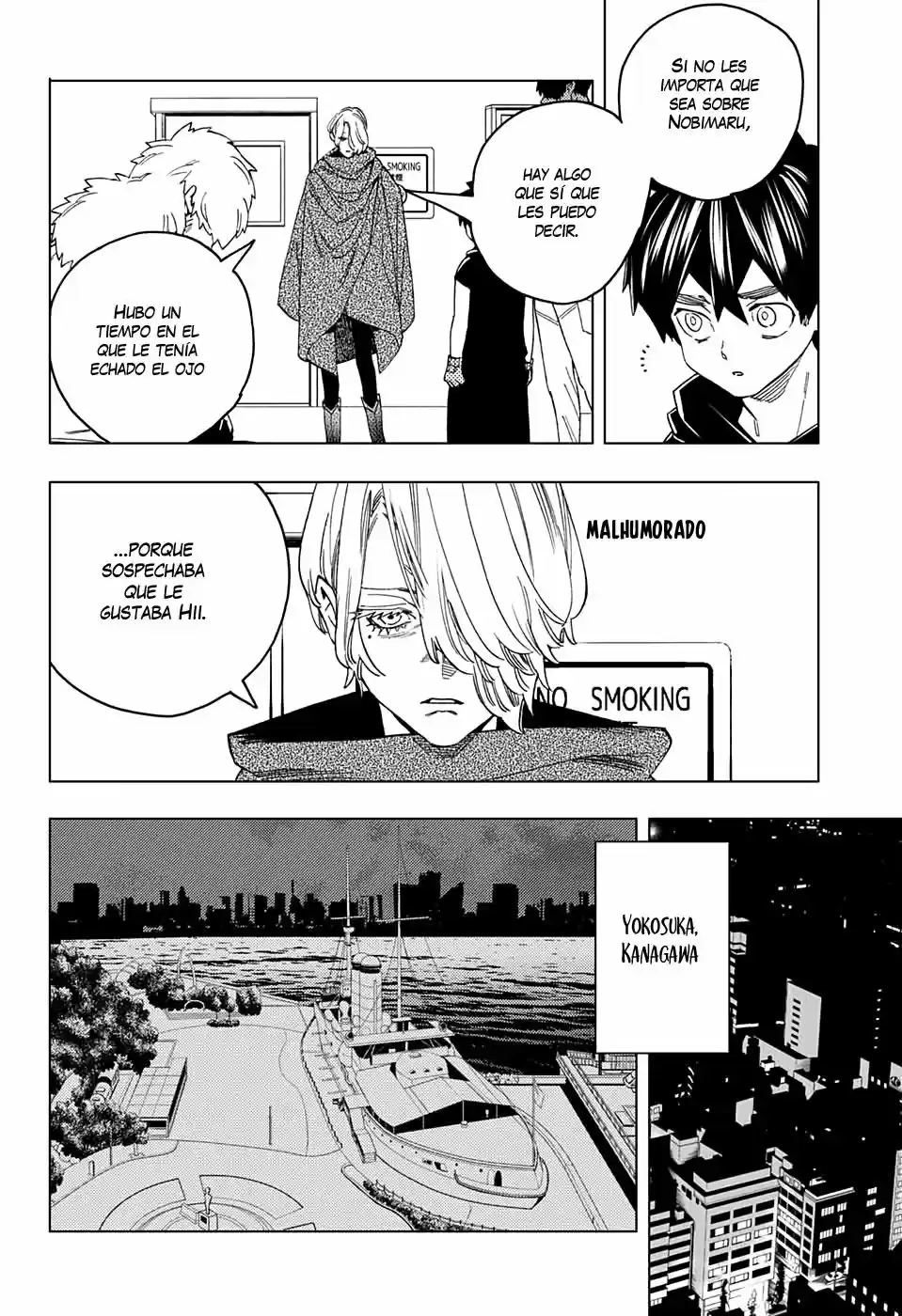 Kemono Jihen - Capítulo 43 - Página 15 - LectorTMOo