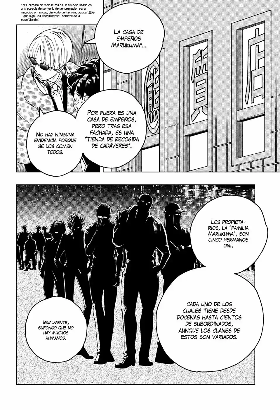 Kemono Jihen - Capítulo 43 - Página 17 - LectorTMOo