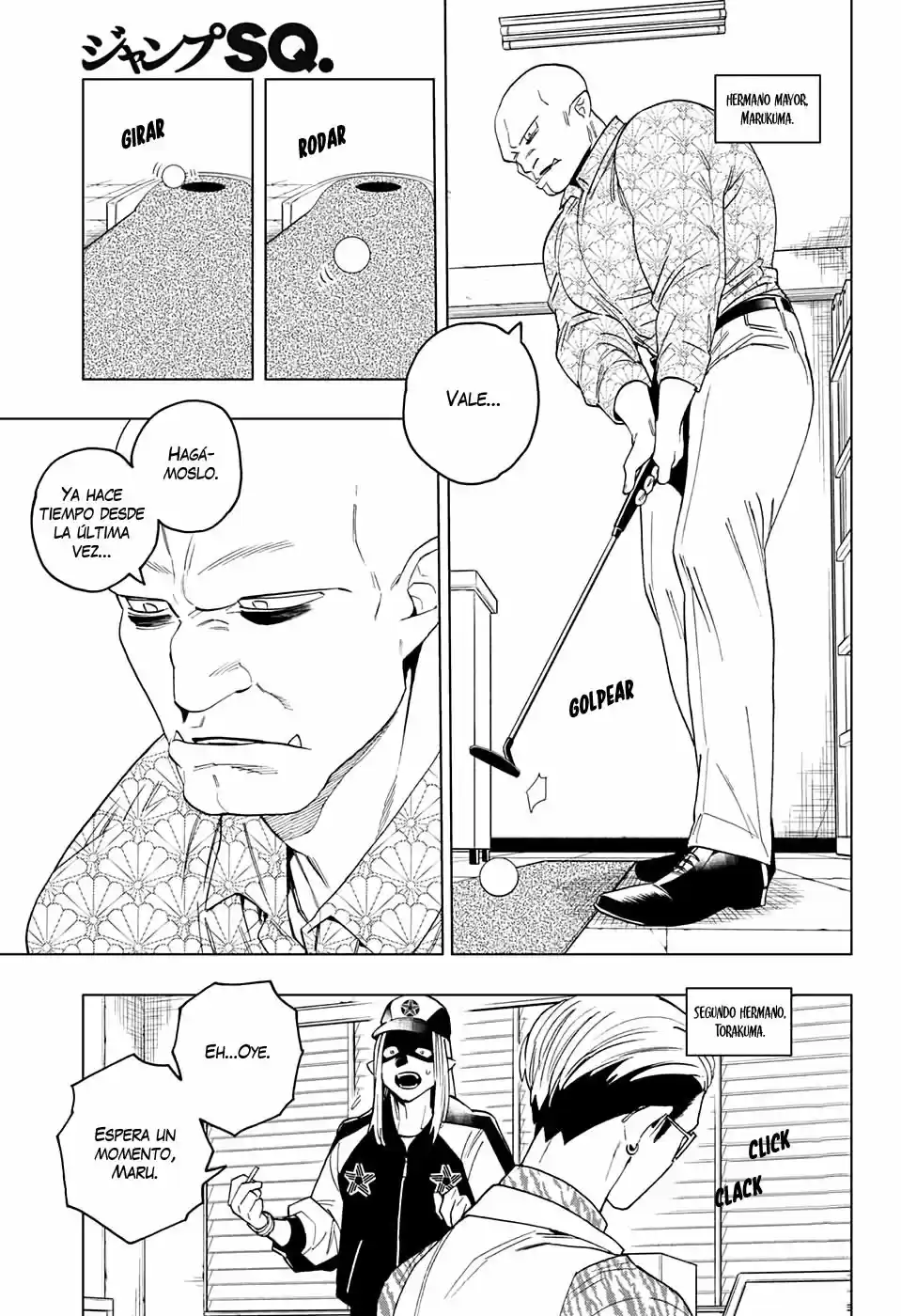 Kemono Jihen - Capítulo 43 - Página 20 - LectorTMOo
