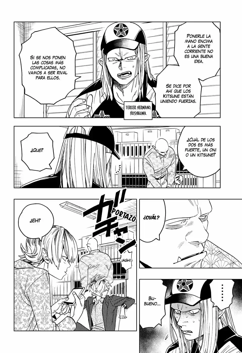 Kemono Jihen - Capítulo 43 - Página 21 - LectorTMOo