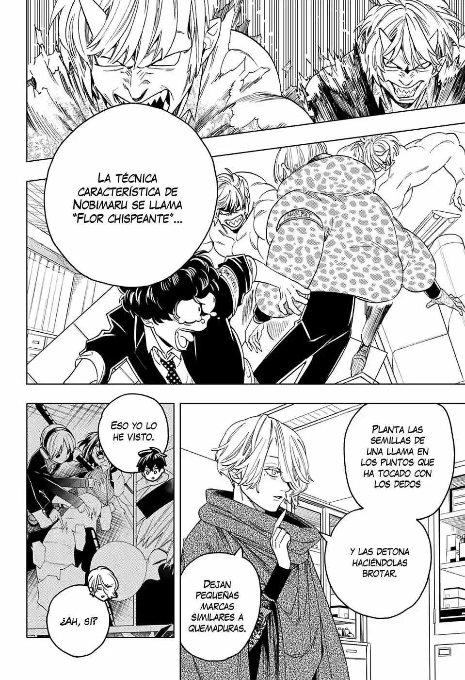 Kemono Jihen - Capítulo 43 - Página 25 - LectorTMOo