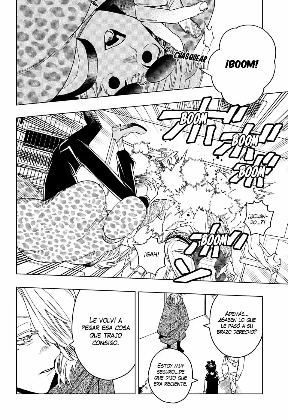Kemono Jihen - Capítulo 43 - Página 27 - LectorTMOo