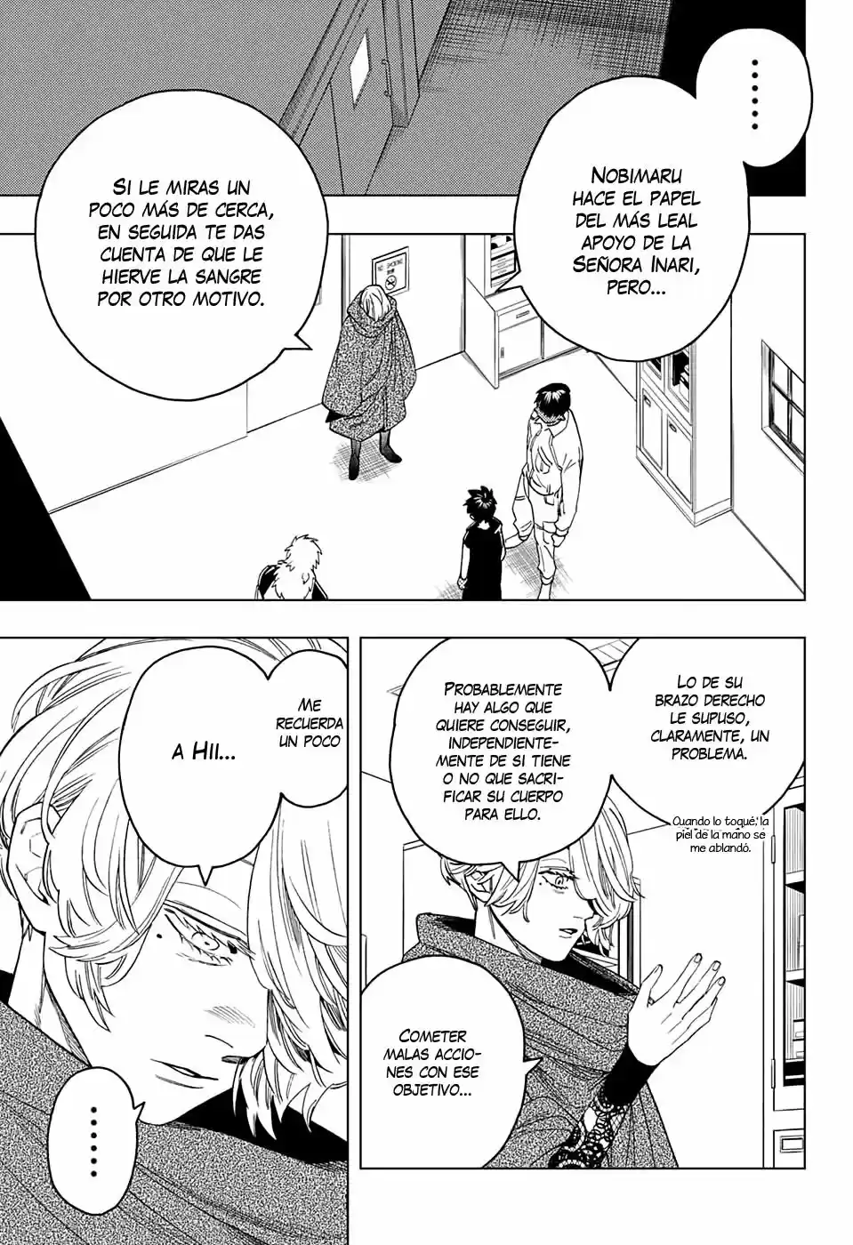Kemono Jihen - Capítulo 43 - Página 30 - LectorTMOo