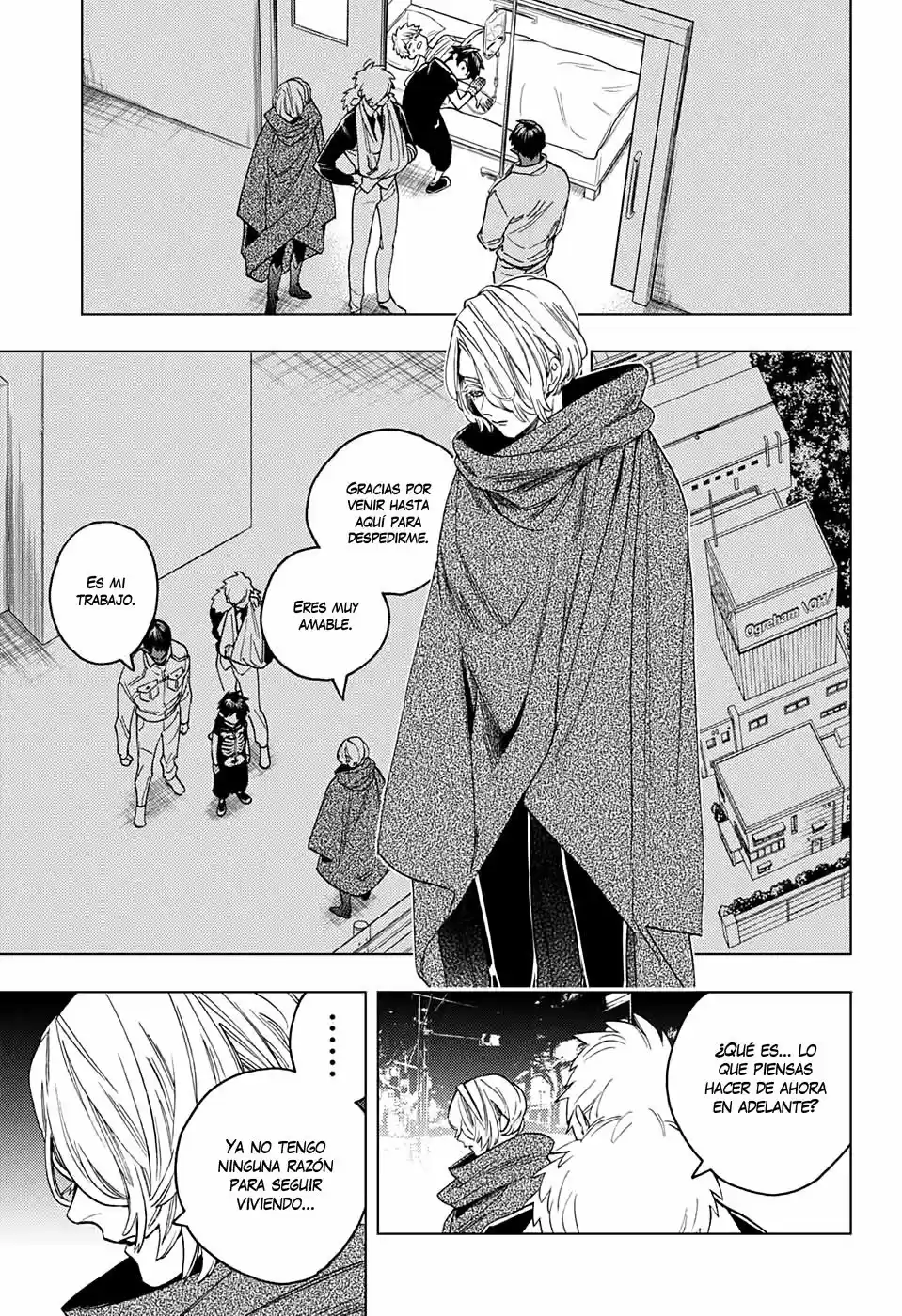 Kemono Jihen - Capítulo 43 - Página 34 - LectorTMOo