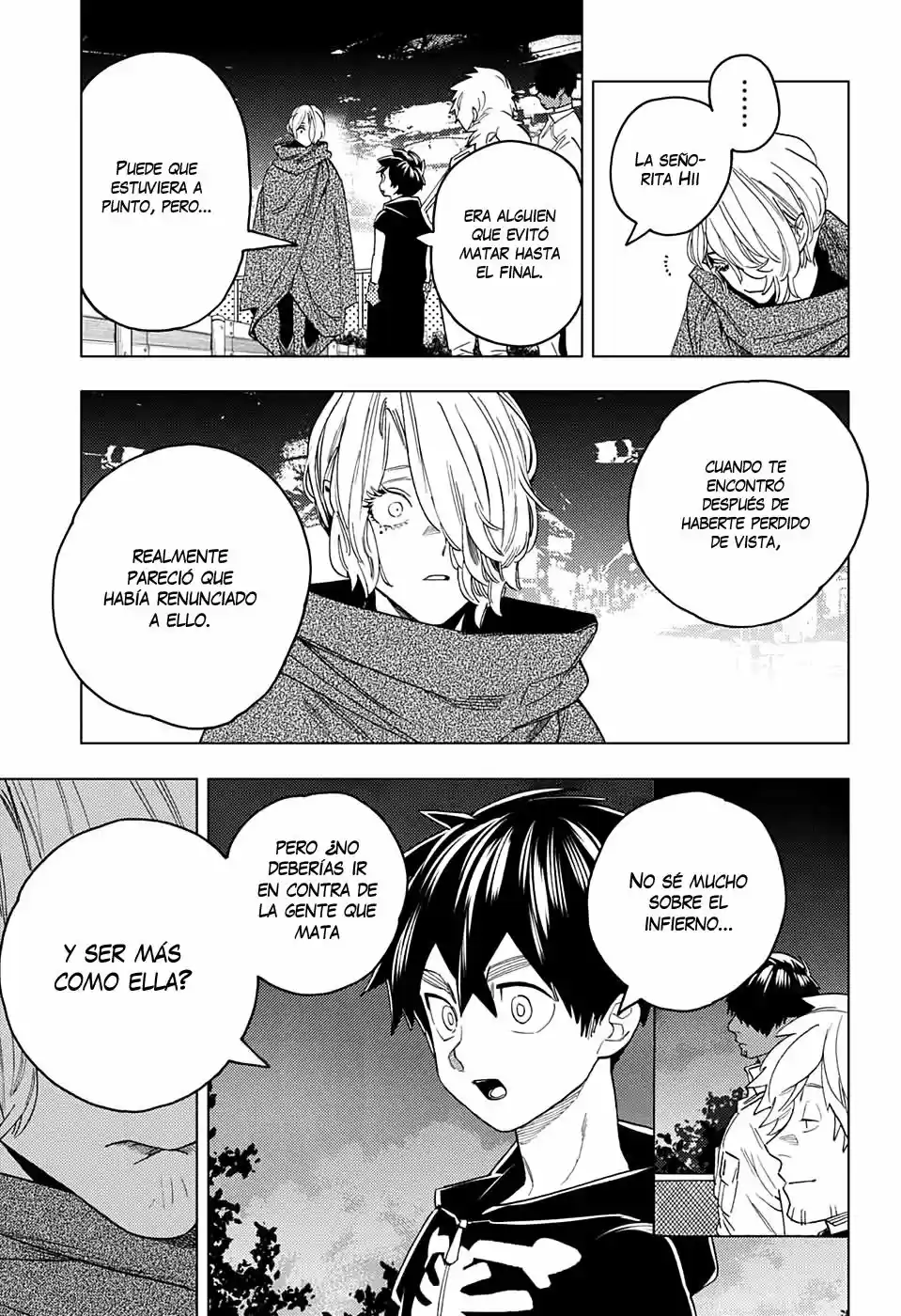 Kemono Jihen - Capítulo 43 - Página 36 - LectorTMOo