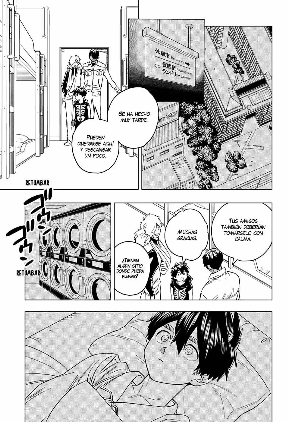 Kemono Jihen - Capítulo 43 - Página 38 - LectorTMOo