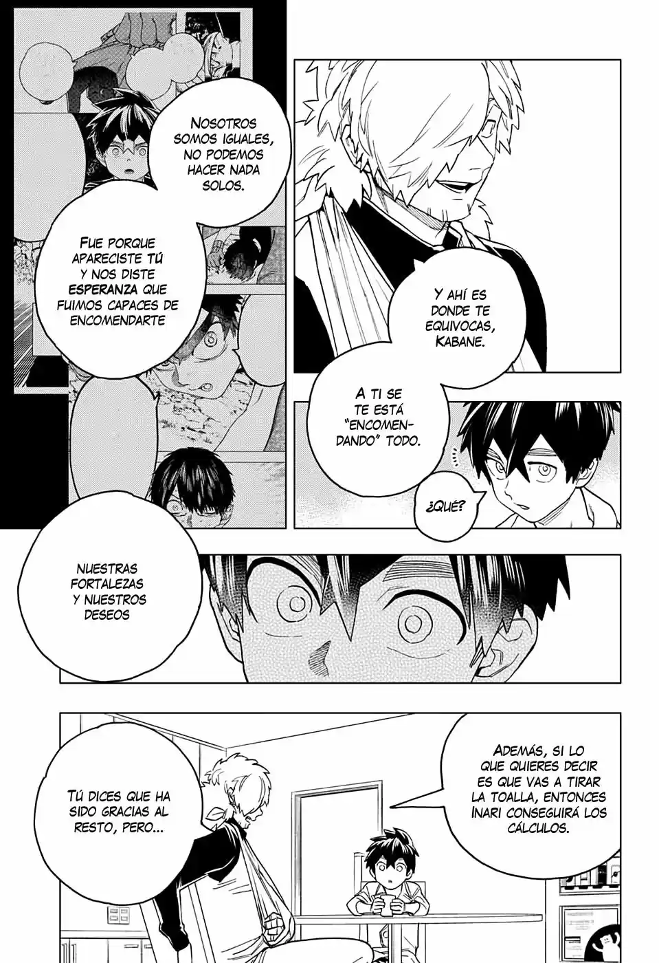 Kemono Jihen - Capítulo 43 - Página 42 - LectorTMOo