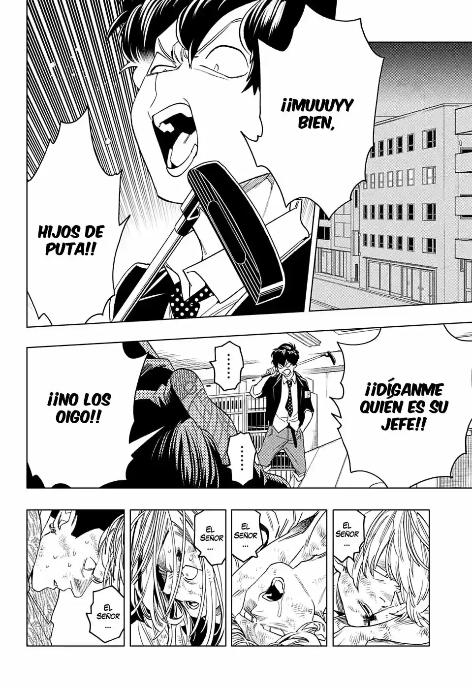 Kemono Jihen - Capítulo 43 - Página 45 - LectorTMOo
