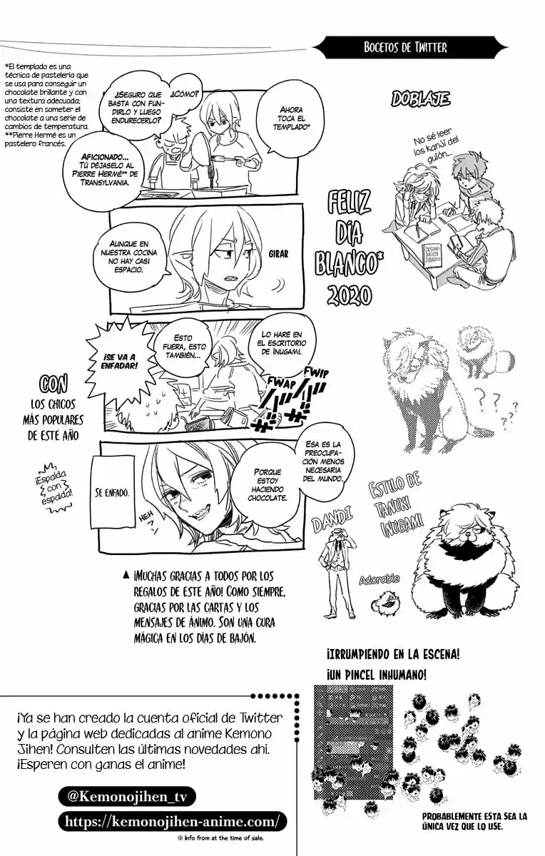 Kemono Jihen - Capítulo 43 - Página 49 - LectorTMOo