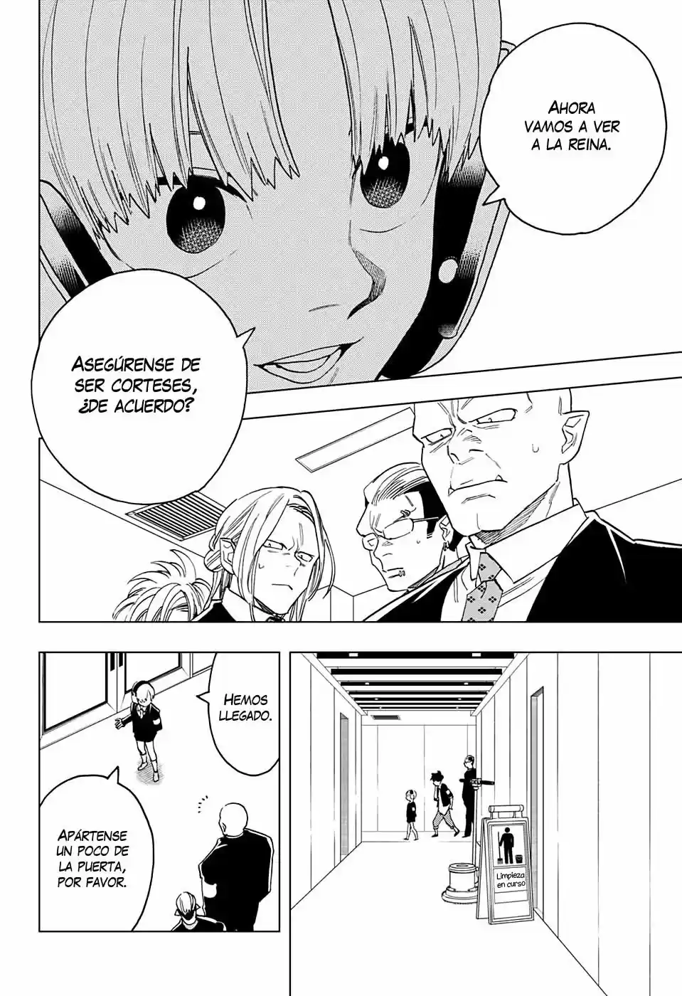 Kemono Jihen - Capítulo 44 - Página 3 - LectorTMOo