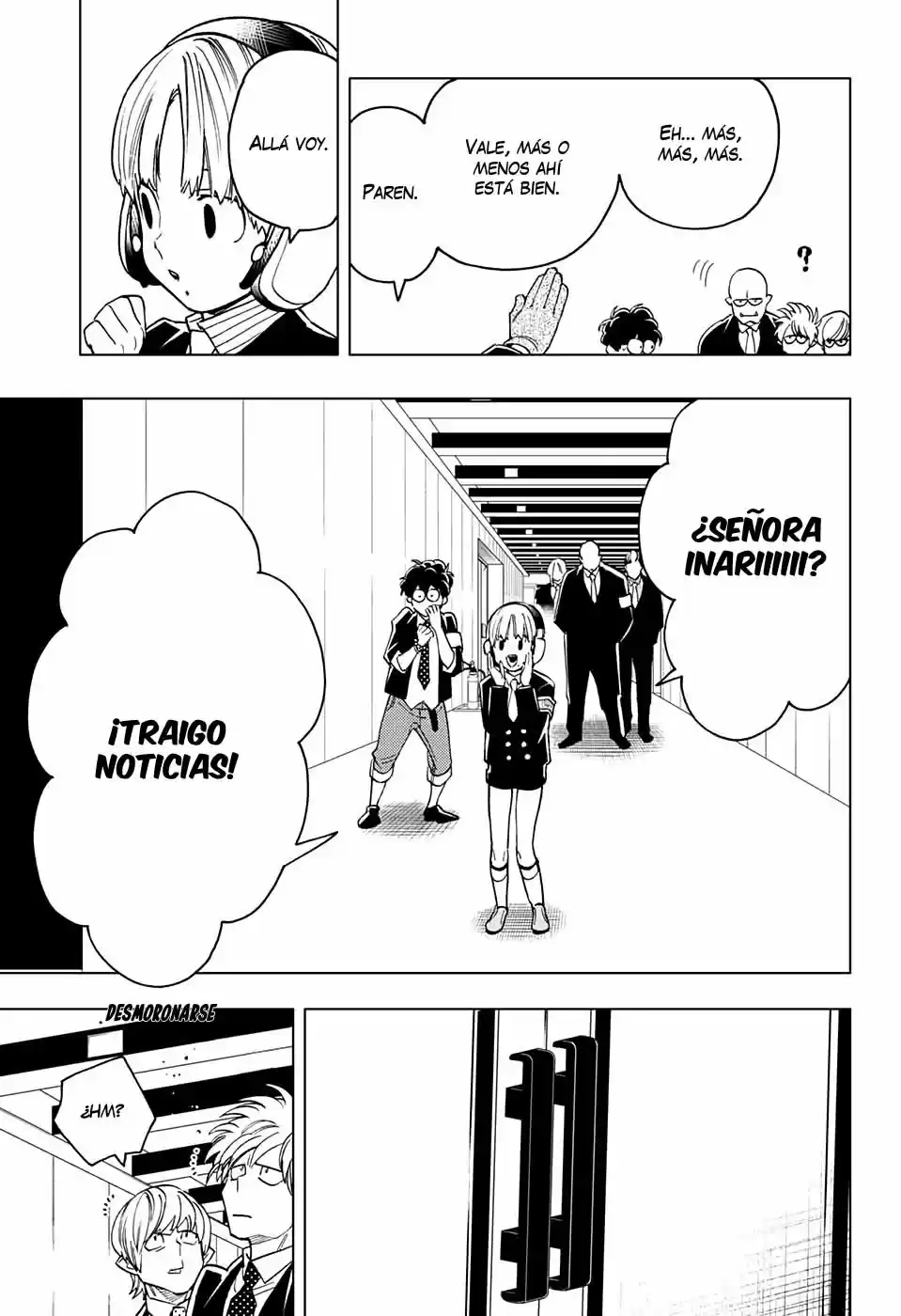 Kemono Jihen - Capítulo 44 - Página 4 - LectorTMOo