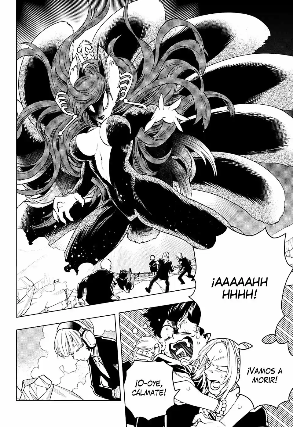 Kemono Jihen - Capítulo 44 - Página 6 - LectorTMOo