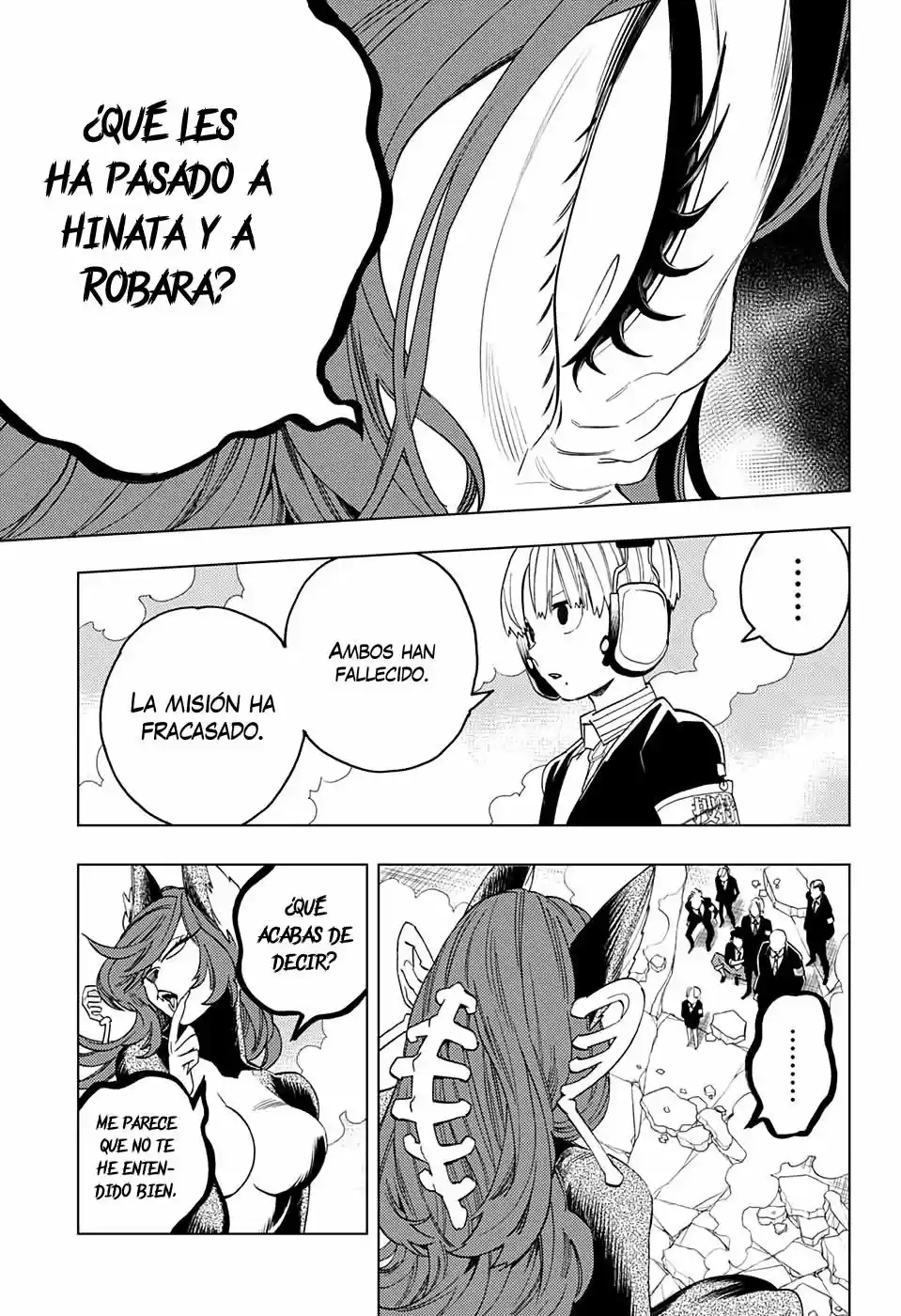 Kemono Jihen - Capítulo 44 - Página 7 - LectorTMOo