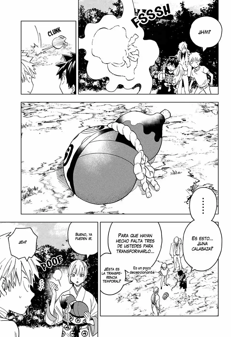 Kemono Jihen - Capítulo 45 - Página 8 - LectorTMOo