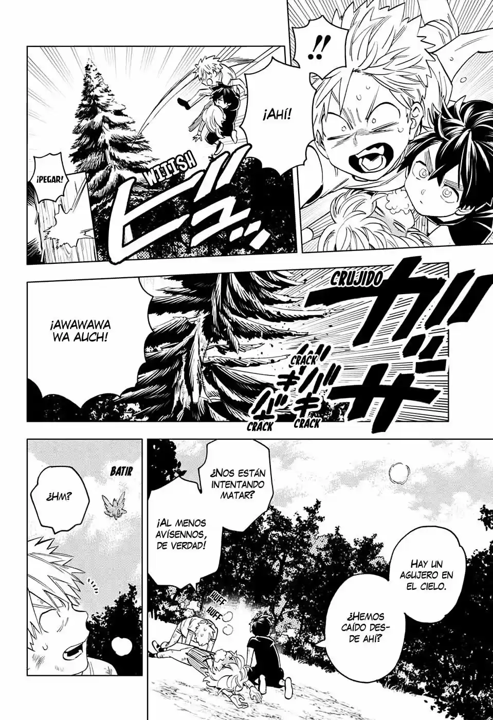 Kemono Jihen - Capítulo 45 - Página 12 - LectorTMOo
