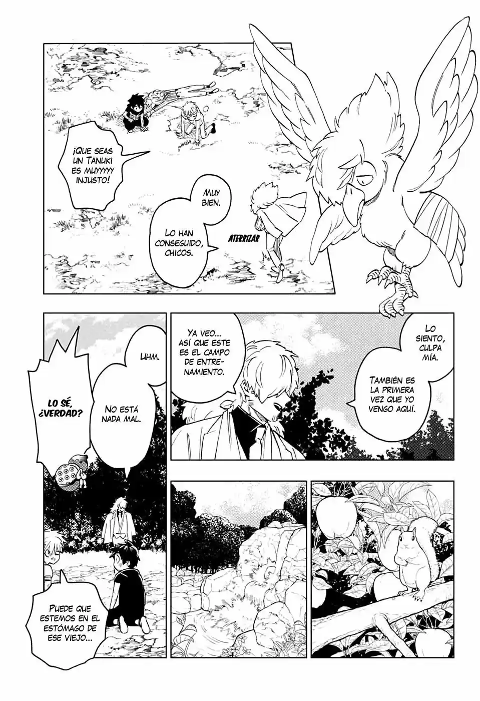 Kemono Jihen - Capítulo 45 - Página 13 - LectorTMOo