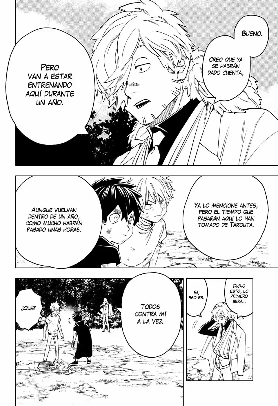 Kemono Jihen - Capítulo 45 - Página 14 - LectorTMOo