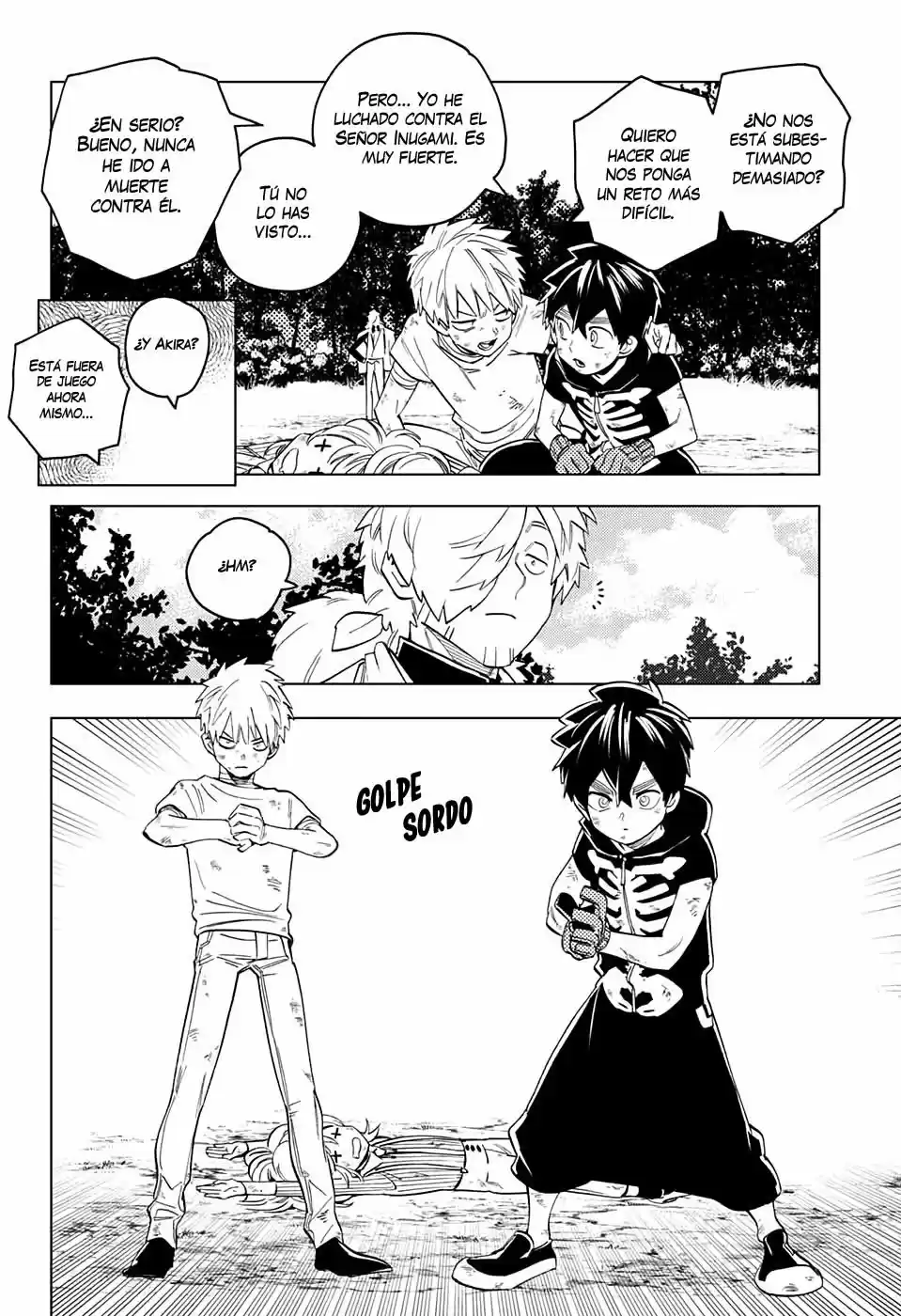 Kemono Jihen - Capítulo 45 - Página 16 - LectorTMOo