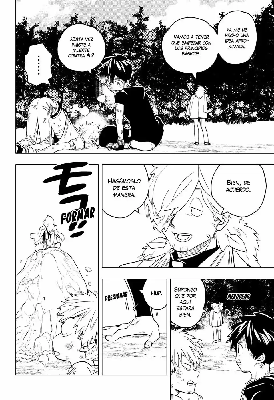 Kemono Jihen - Capítulo 45 - Página 20 - LectorTMOo
