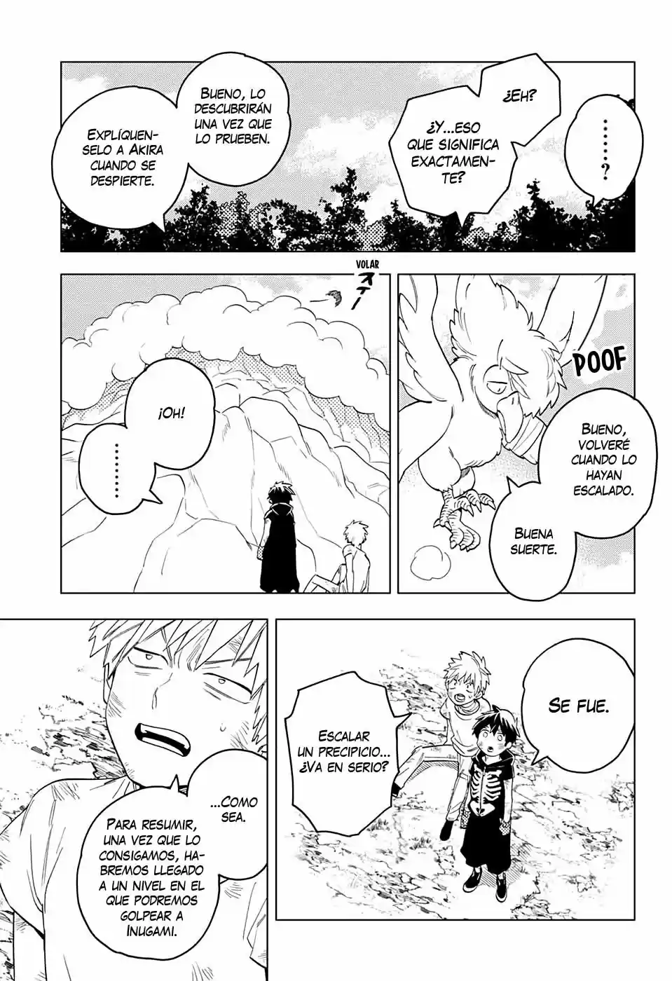 Kemono Jihen - Capítulo 45 - Página 23 - LectorTMOo