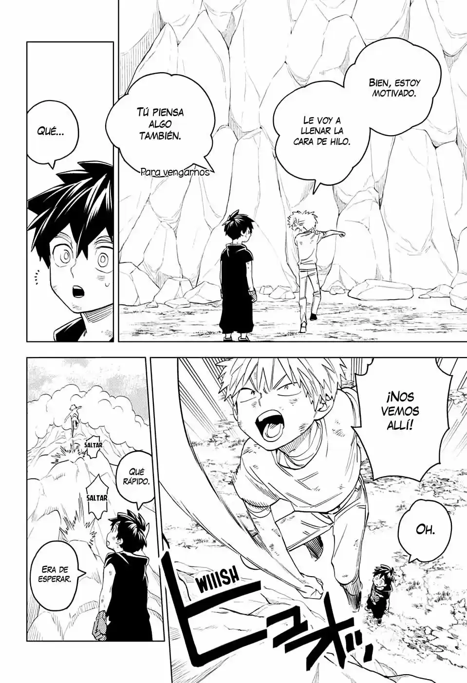Kemono Jihen - Capítulo 45 - Página 24 - LectorTMOo