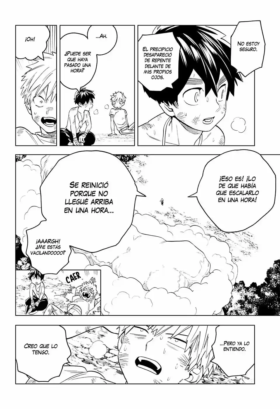 Kemono Jihen - Capítulo 45 - Página 28 - LectorTMOo