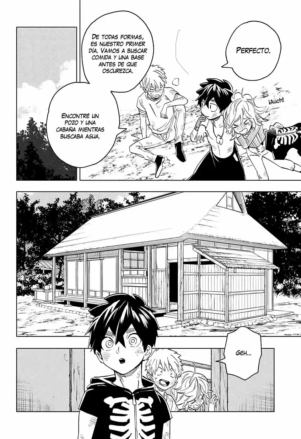Kemono Jihen - Capítulo 45 - Página 32 - LectorTMOo
