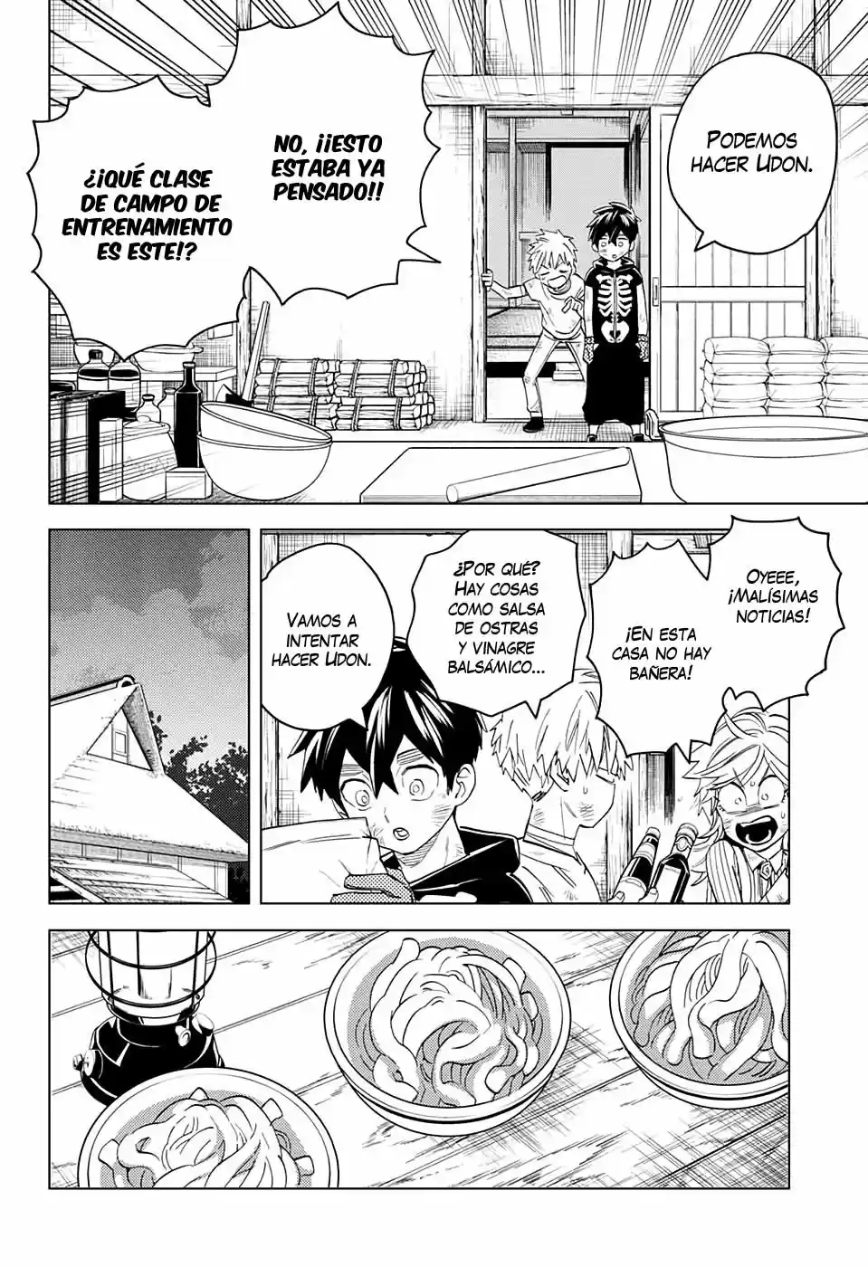 Kemono Jihen - Capítulo 45 - Página 34 - LectorTMOo