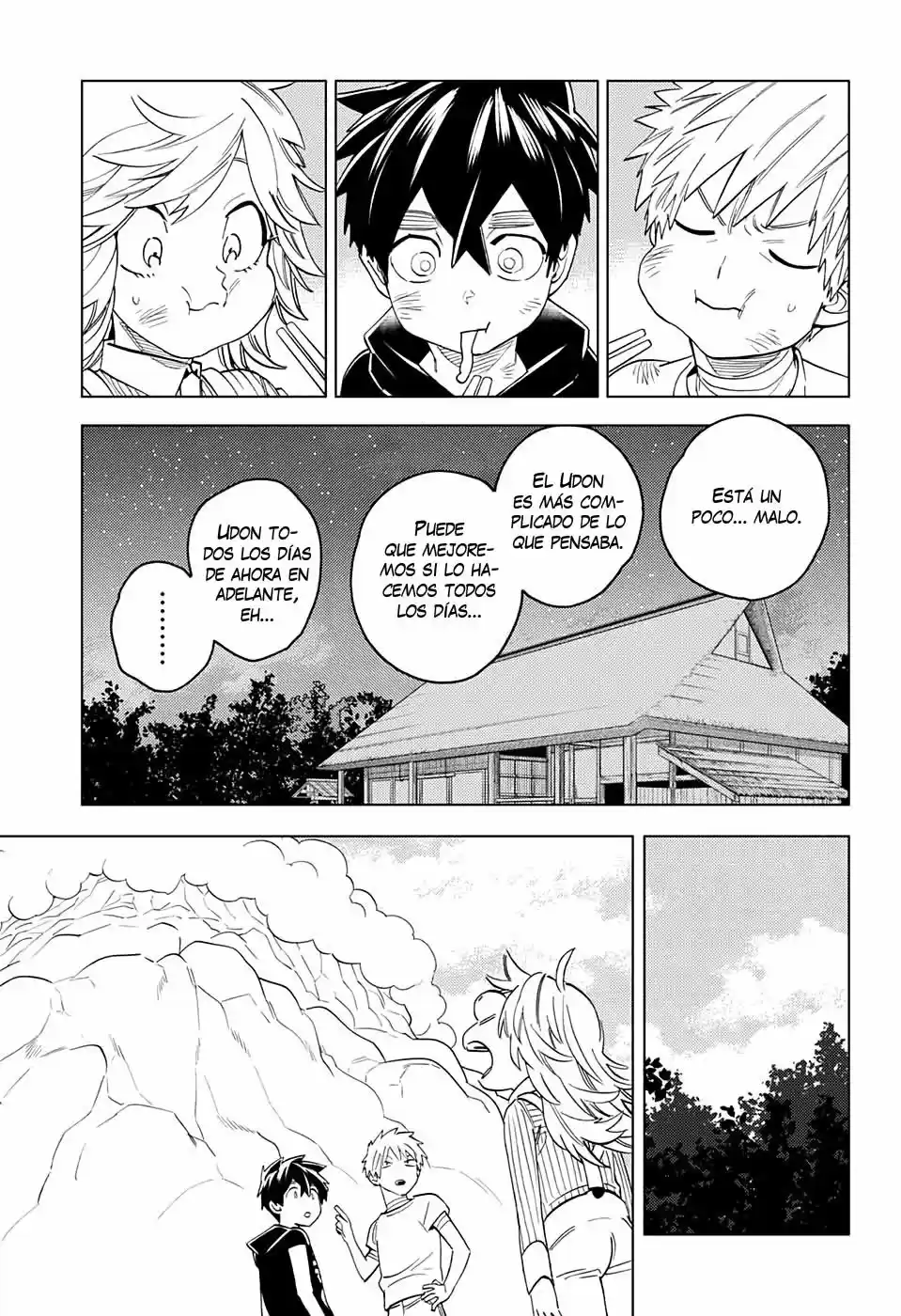 Kemono Jihen - Capítulo 45 - Página 35 - LectorTMOo