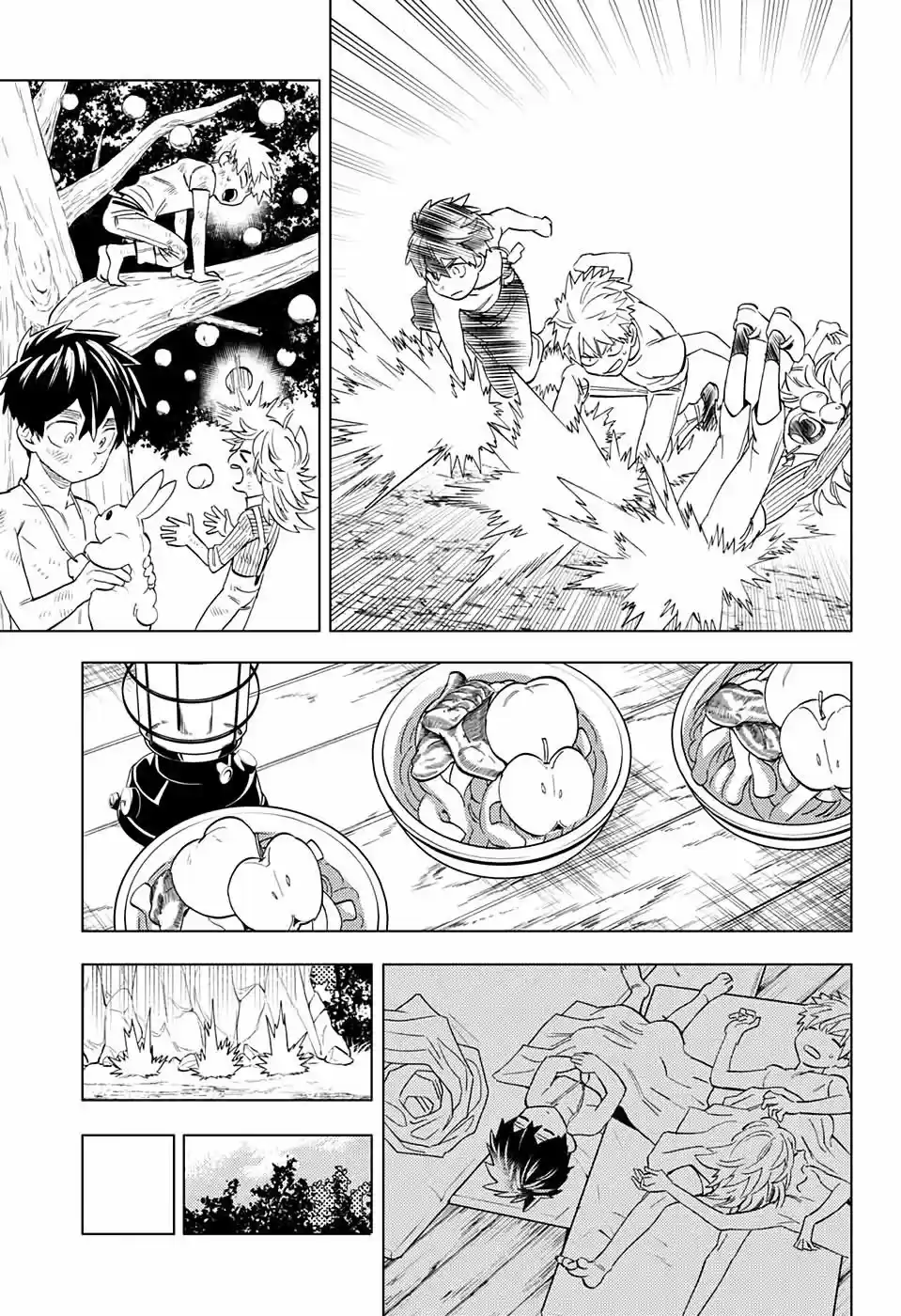 Kemono Jihen - Capítulo 45 - Página 37 - LectorTMOo