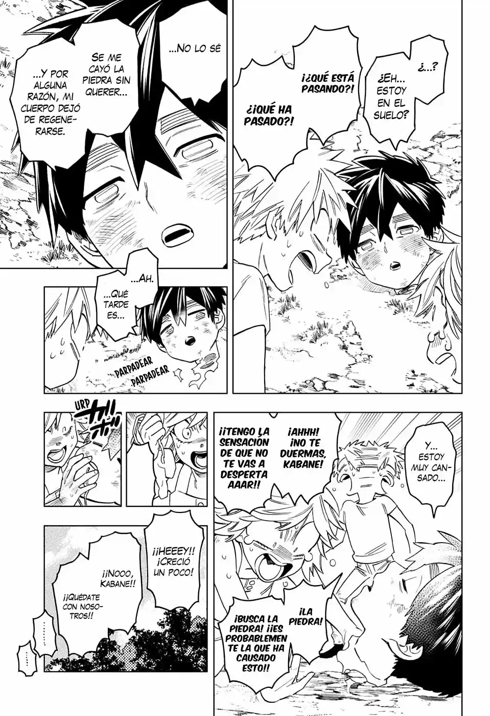 Kemono Jihen - Capítulo 46 - Página 8 - LectorTMOo