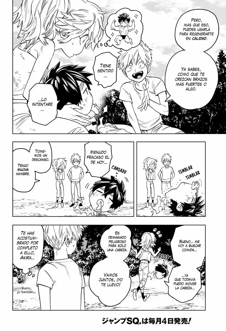 Kemono Jihen - Capítulo 46 - Página 11 - LectorTMOo