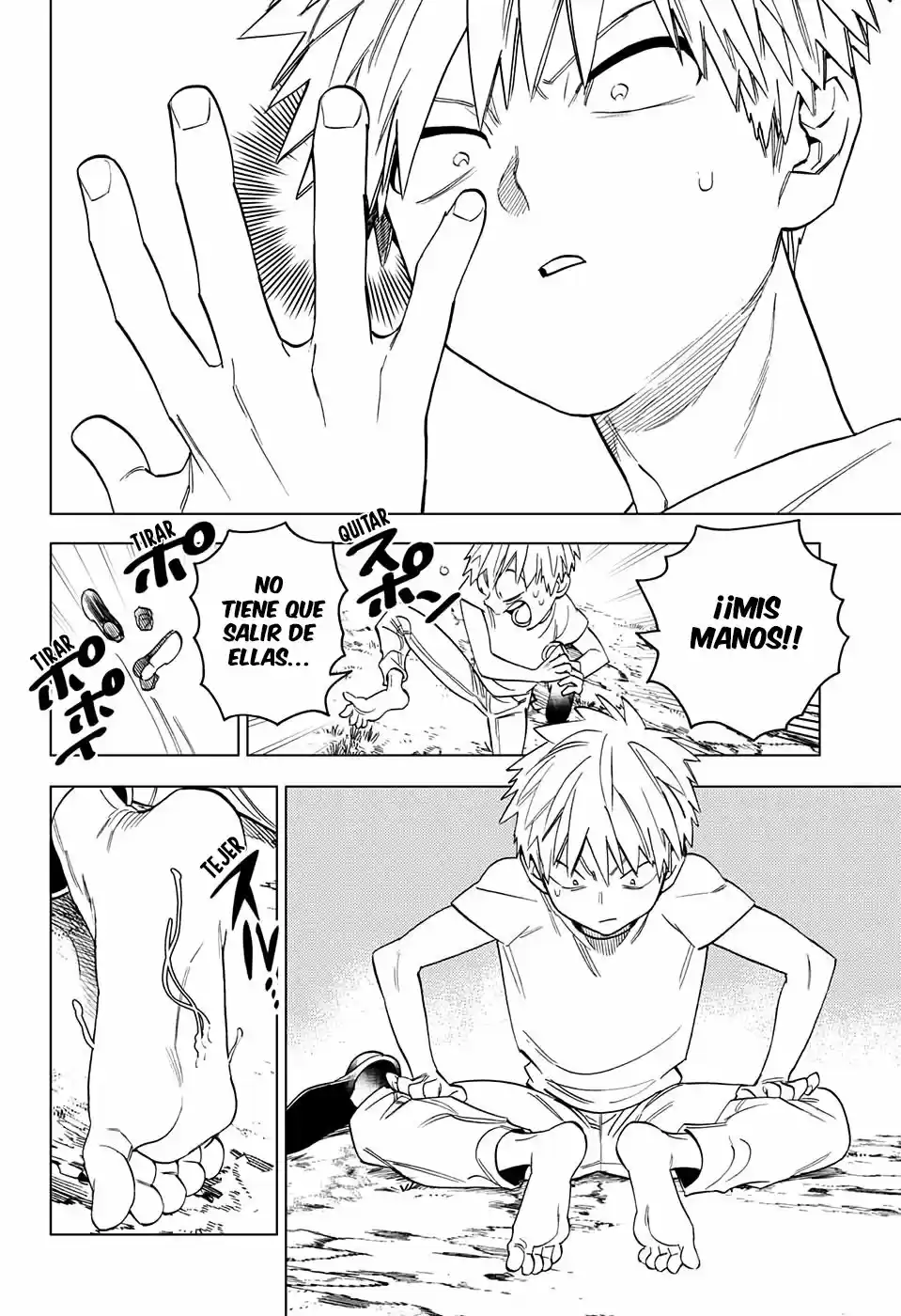 Kemono Jihen - Capítulo 46 - Página 13 - LectorTMOo