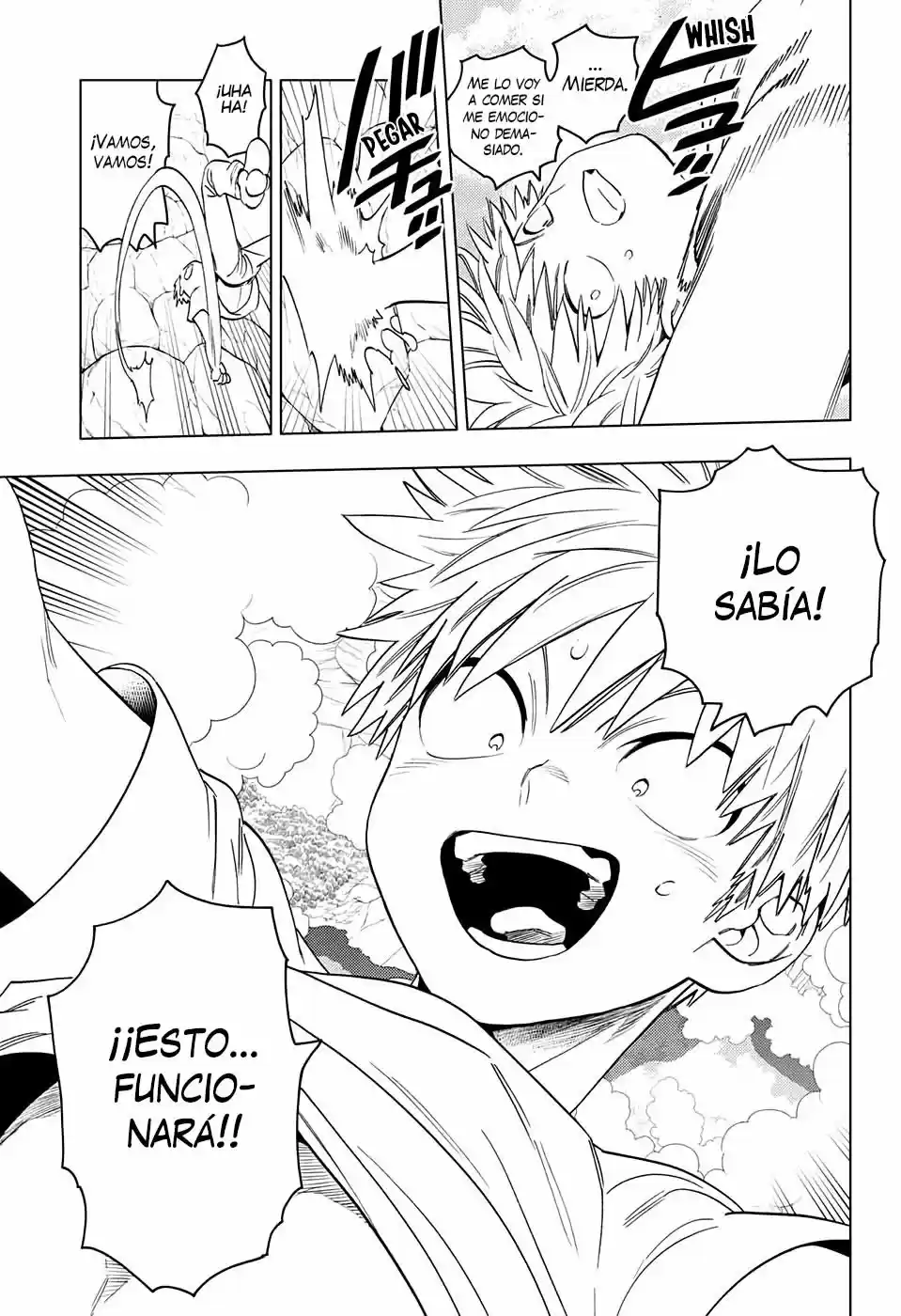 Kemono Jihen - Capítulo 46 - Página 18 - LectorTMOo