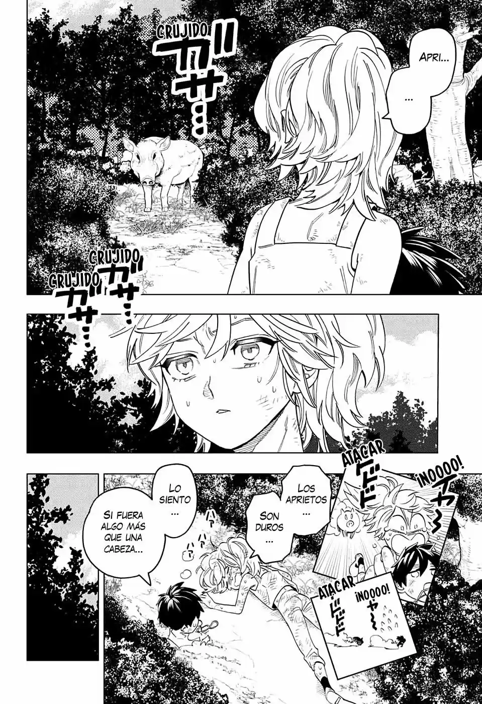 Kemono Jihen - Capítulo 46 - Página 21 - LectorTMOo