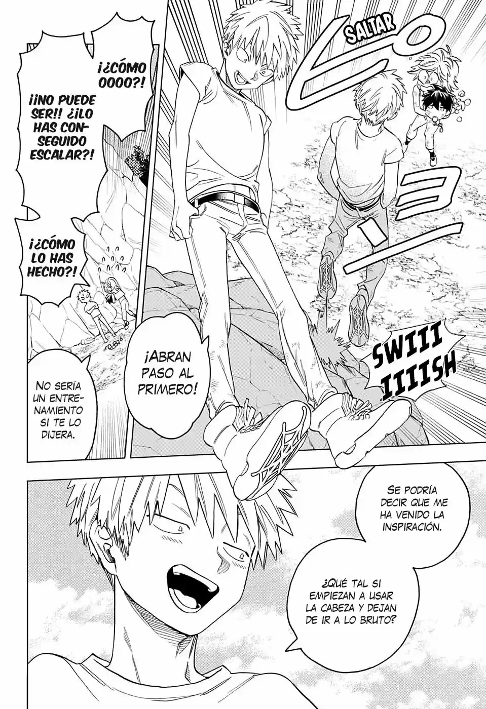 Kemono Jihen - Capítulo 46 - Página 23 - LectorTMOo
