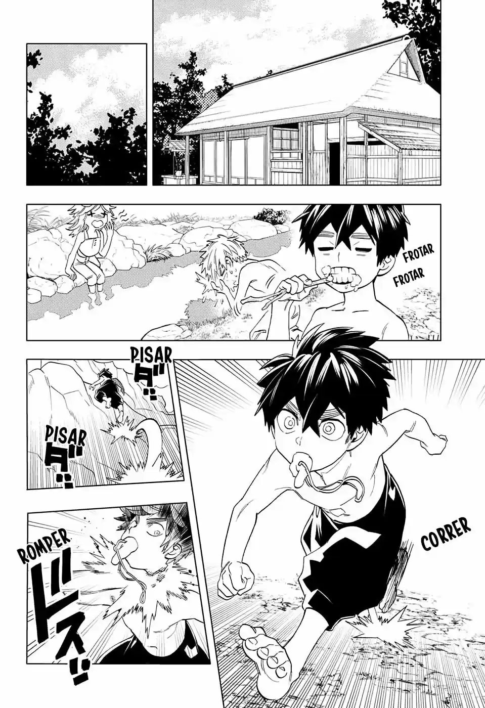 Kemono Jihen - Capítulo 46 - Página 25 - LectorTMOo