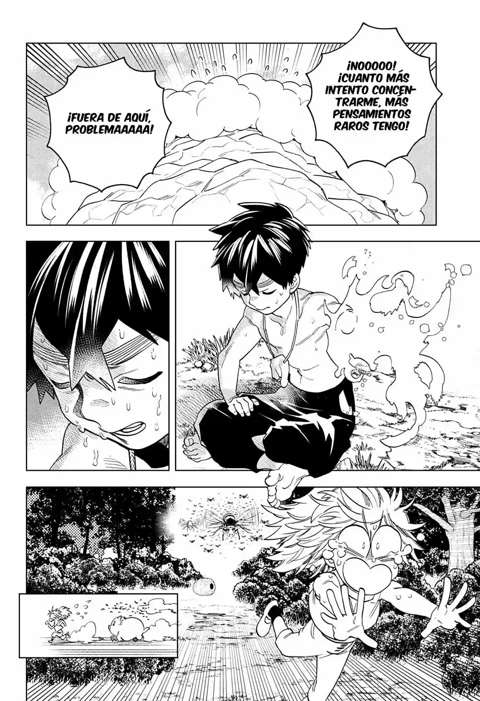 Kemono Jihen - Capítulo 46 - Página 29 - LectorTMOo
