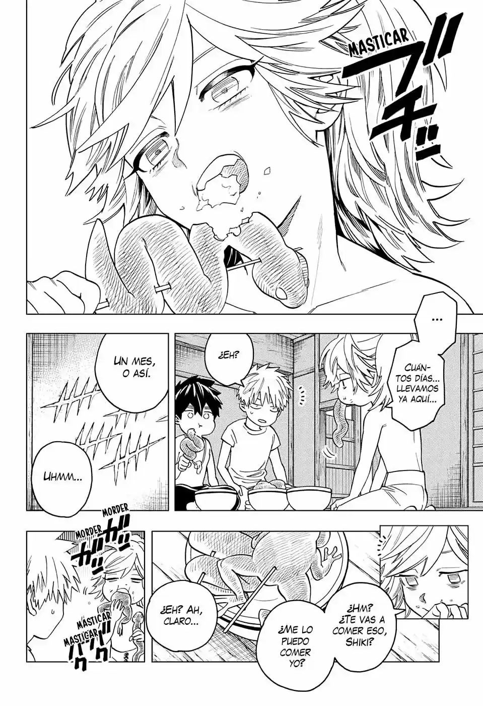 Kemono Jihen - Capítulo 46 - Página 31 - LectorTMOo