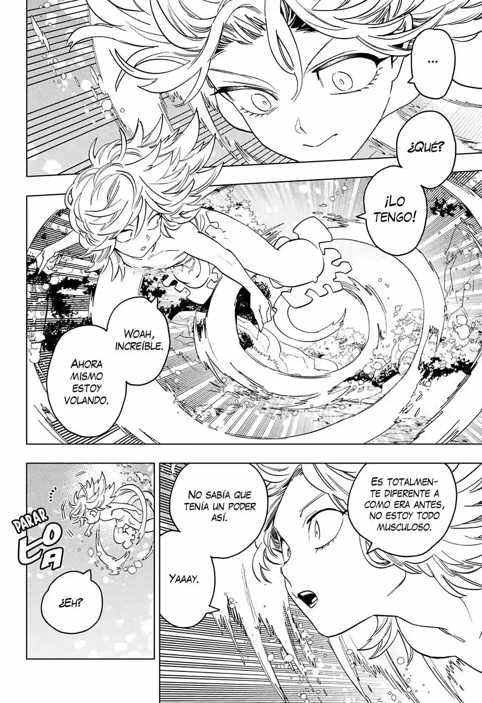Kemono Jihen - Capítulo 46 - Página 37 - LectorTMOo