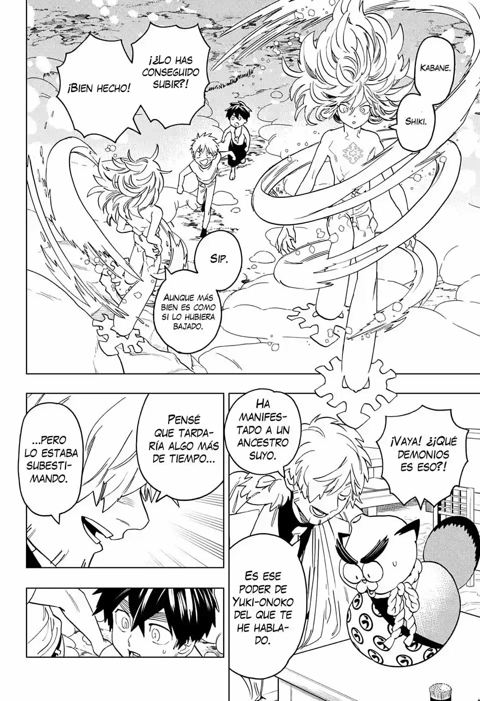 Kemono Jihen - Capítulo 46 - Página 39 - LectorTMOo