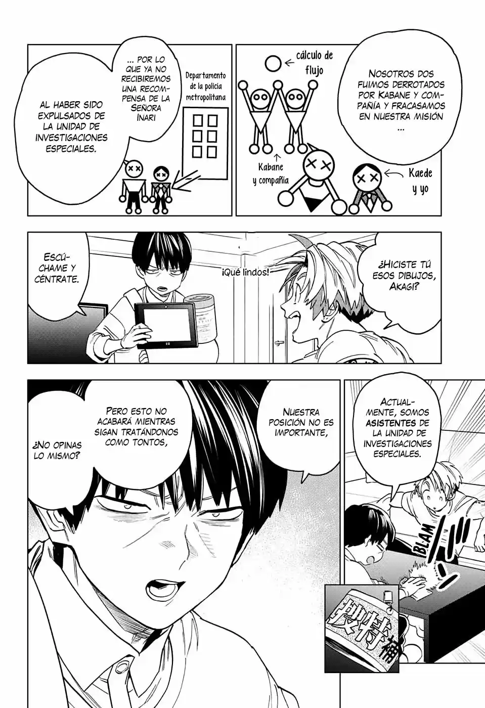 Kemono Jihen - Capítulo 47 - Página 3 - LectorTMOo