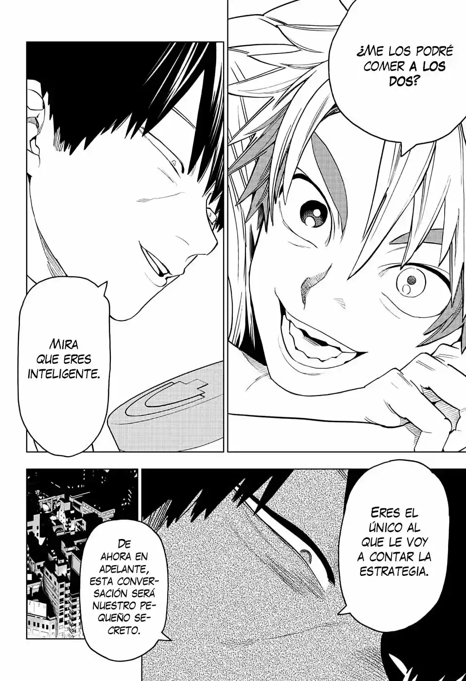 Kemono Jihen - Capítulo 47 - Página 5 - LectorTMOo