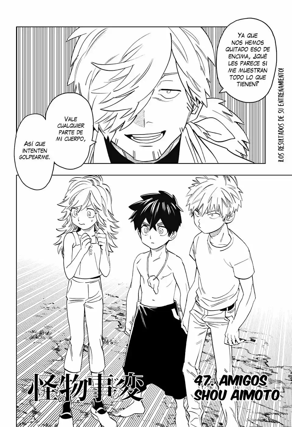 Kemono Jihen - Capítulo 47 - Página 7 - LectorTMOo
