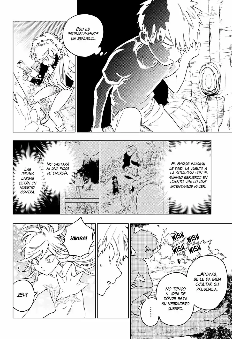Kemono Jihen - Capítulo 47 - Página 9 - LectorTMOo