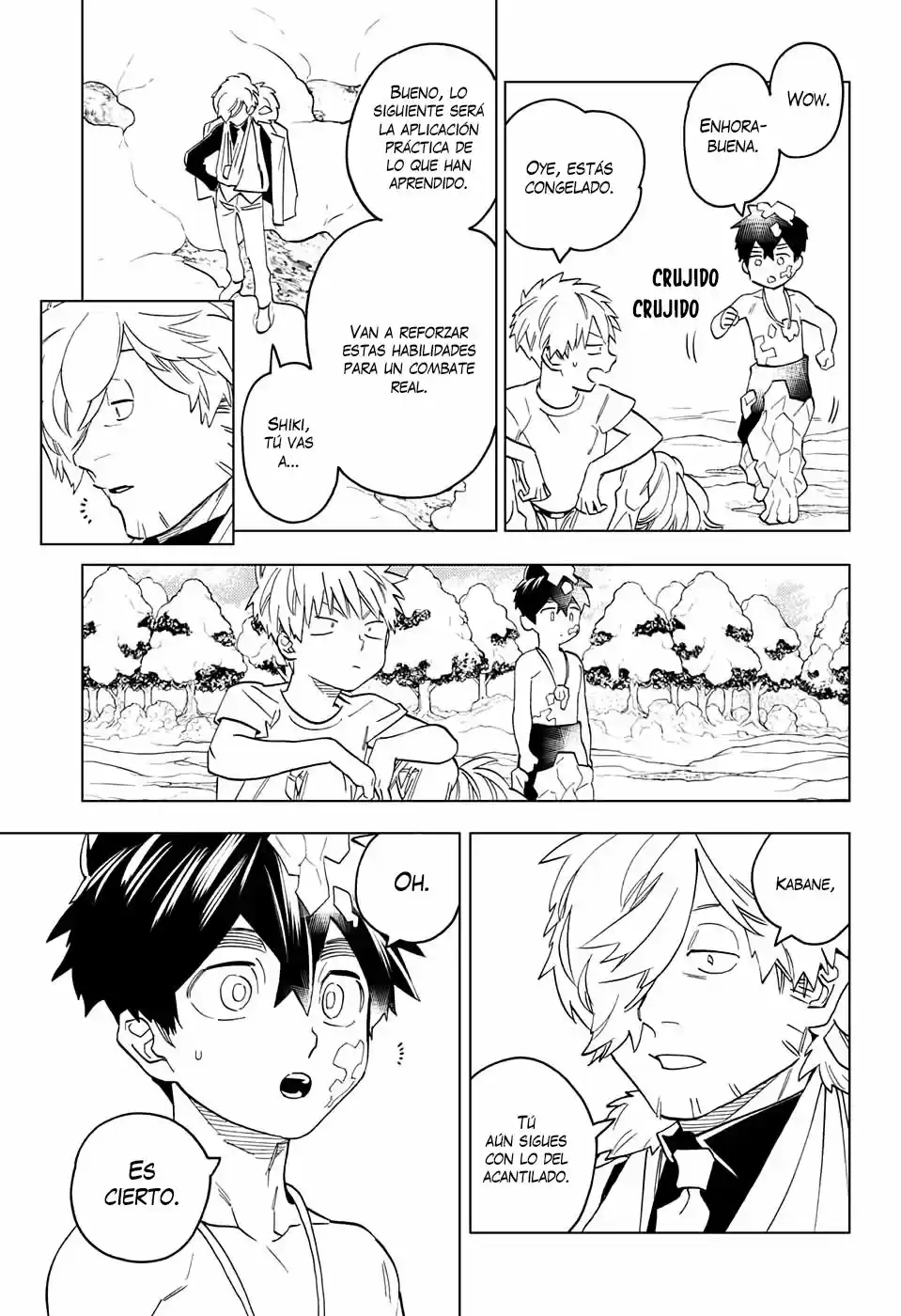 Kemono Jihen - Capítulo 47 - Página 14 - LectorTMOo