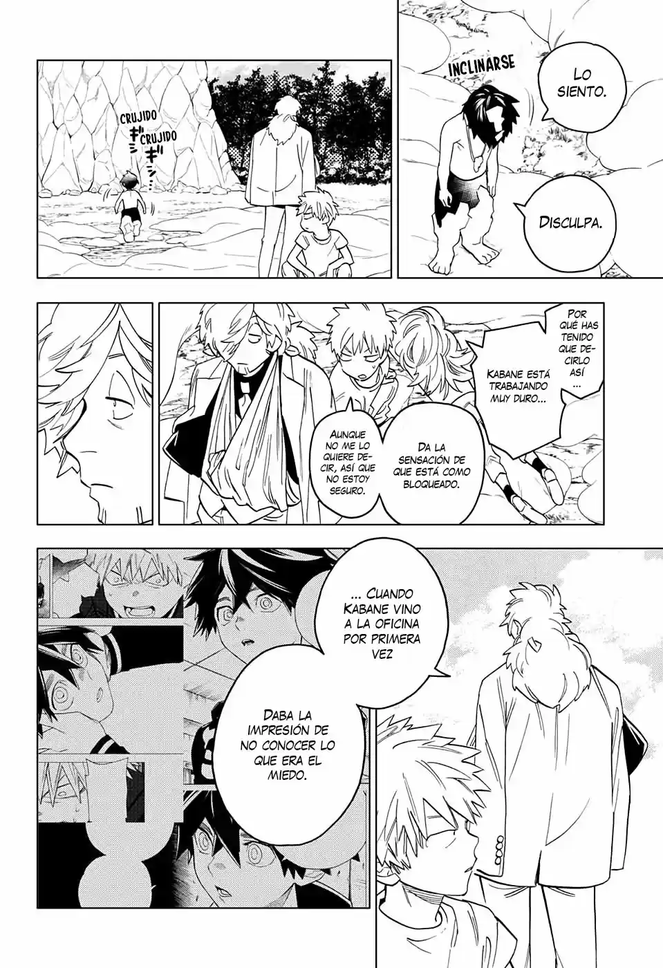 Kemono Jihen - Capítulo 47 - Página 15 - LectorTMOo