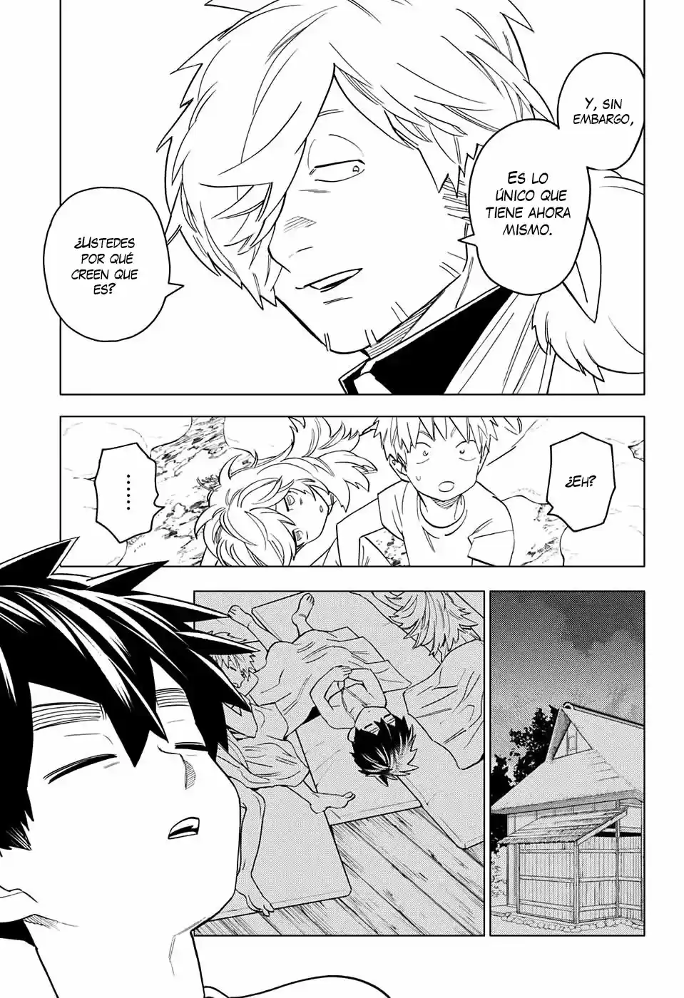 Kemono Jihen - Capítulo 47 - Página 16 - LectorTMOo