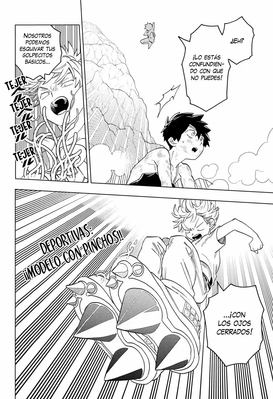 Kemono Jihen - Capítulo 47 - Página 29 - LectorTMOo